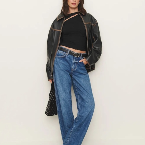 LIKE NEW REFORMATION Else Knit Top! - Picture 2 of 9